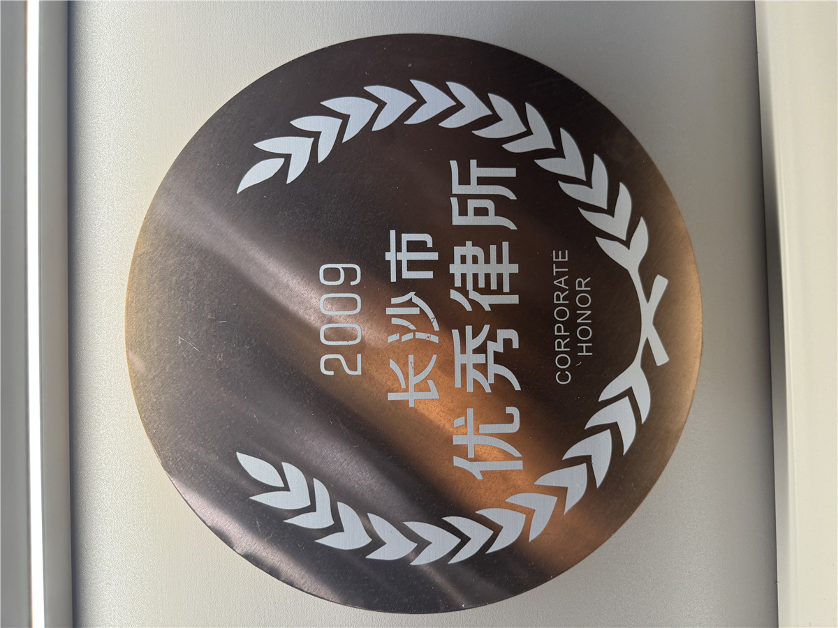 2009长沙市优秀律所